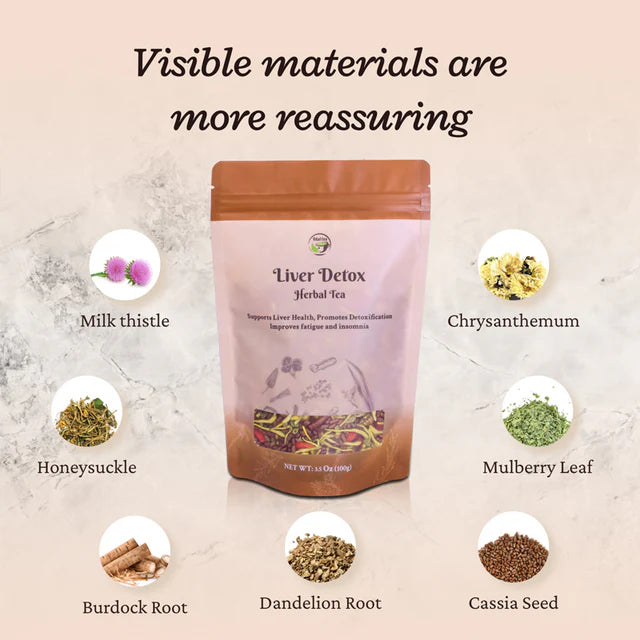 Liver Detox Tea